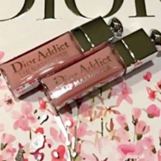 クリスチャンディオール(Christian Dior)のDior マキシマイザー ミニ2本セット(リップグロス)