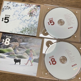 ムジルシリョウヒン(MUJI (無印良品))の無印良品BGM CD 2枚(ヒーリング/ニューエイジ)