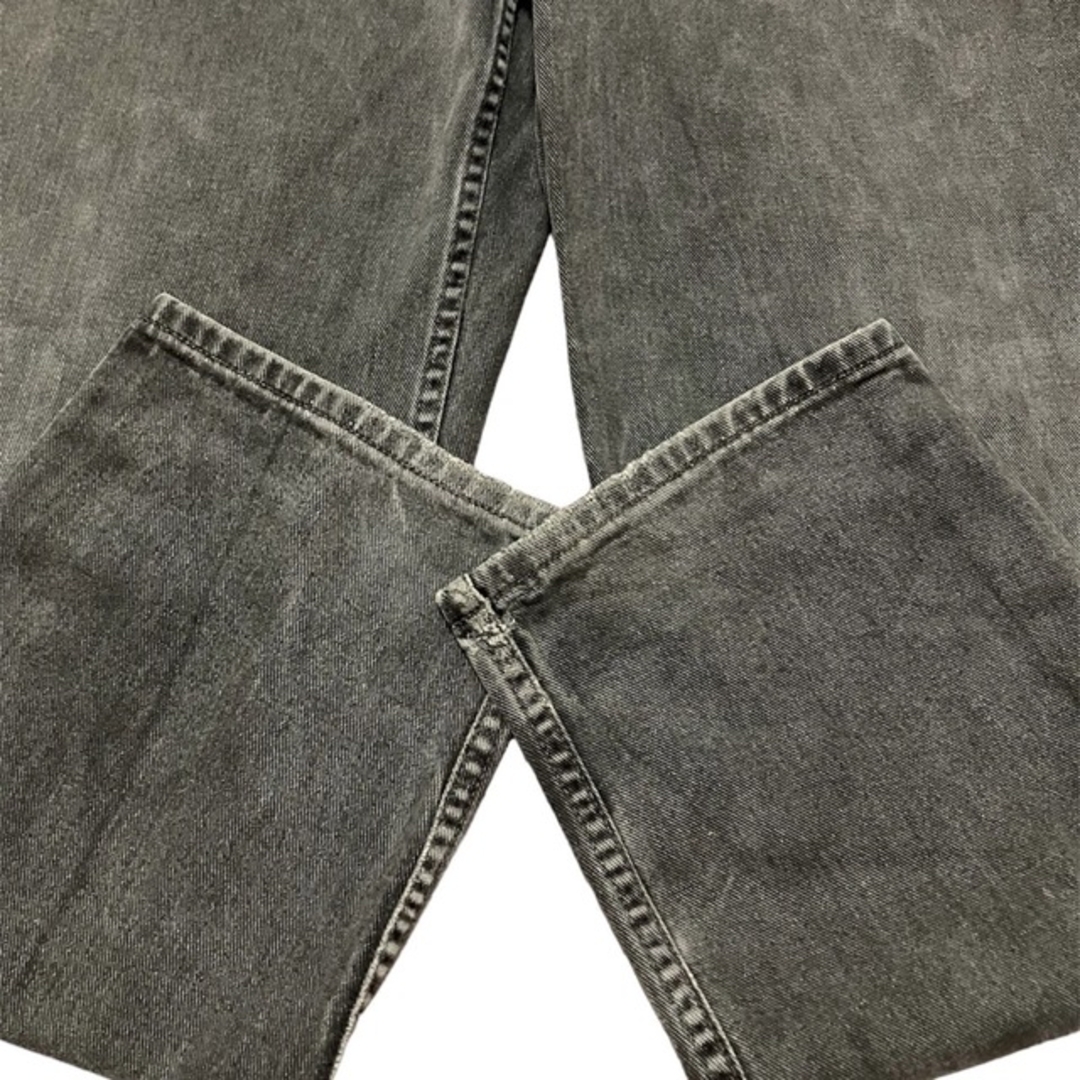 Levi's - 状態良好 36×30 サルファ 米国製 Levi's550 ブラックデニム