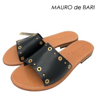 MAURO de BARI - 〈美品〉MAURO de BARI マウロディバリ【24.5cm】サンダル