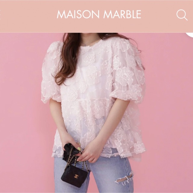 MAISONMARBLE  トップス