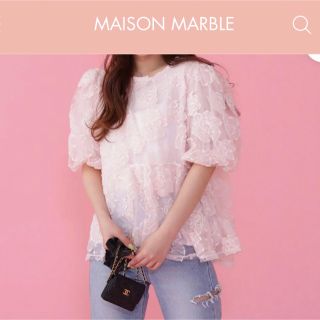 MAISONMARBLE  トップス