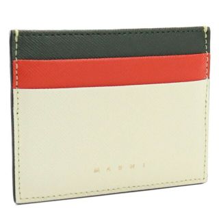 マルニ(Marni)のマルニ カードケース PFMOQ04U12 LV520 Z412N(名刺入れ/定期入れ)