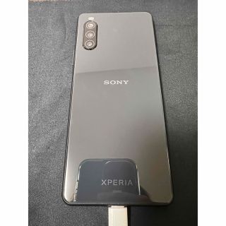 エクスペリア(Xperia)のセール品【美品】Xperia 10 II ブラック SIMフリー(スマートフォン本体)