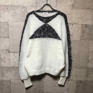 old vintage oversize sweater celine(ニット/セーター)
