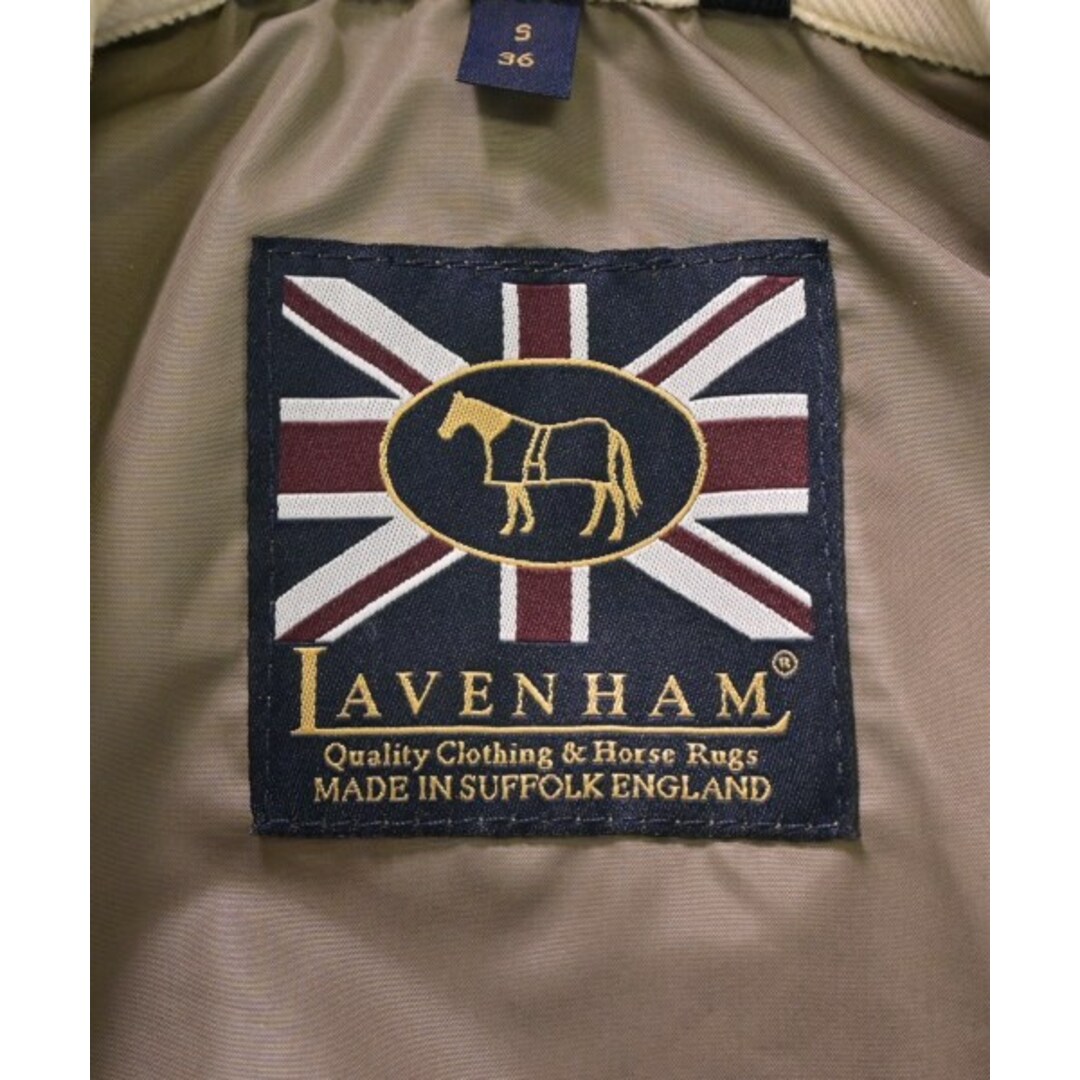 LAVENHAM - LAVENHAM ラベンハム ステンカラーコート S グレーベージュ