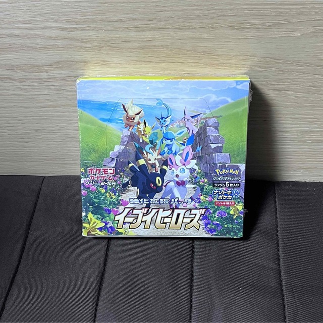 ポケモン - イーブイヒーローズ 1BOX 新品 未開封 シュリンク付きの