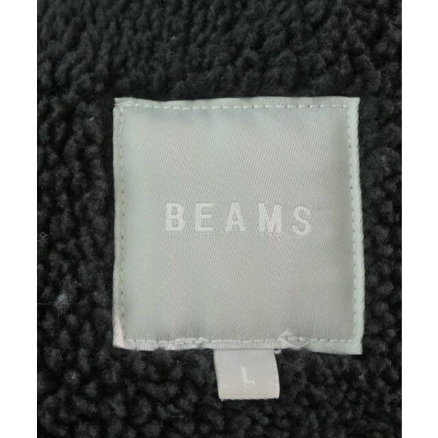 BEAMS ビームス コート（その他） L カーキ