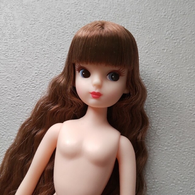 復刻版初代リカちゃん人形本体 25周年記念 赤リップ リカちゃんキャッスル 服