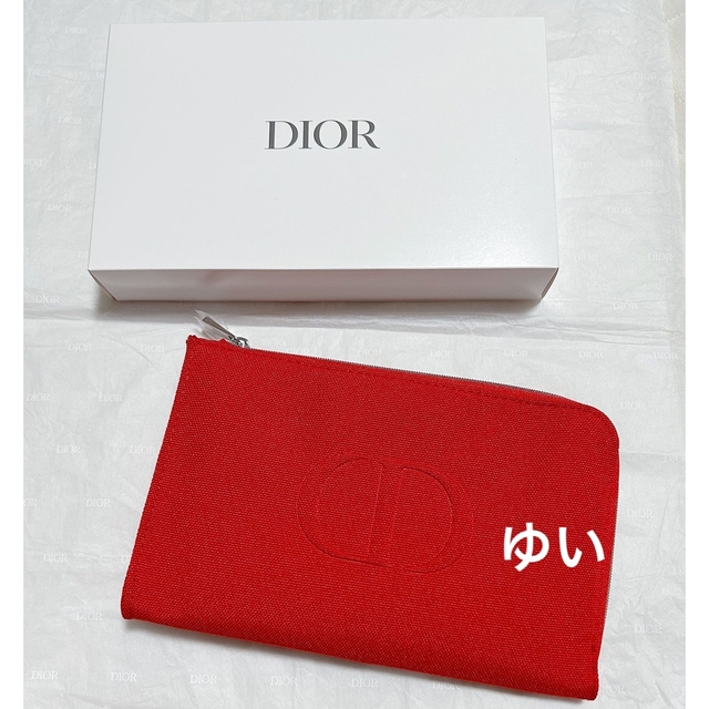 新品未使用 非売品 イベント限定 クラッチ ポーチ DIOR ディオール