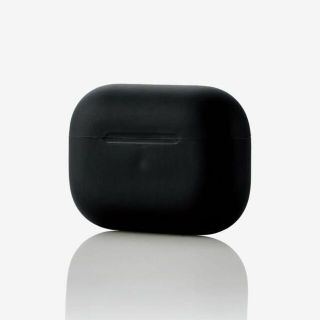 エレコム(ELECOM)のAirPods Pro用 シリコンケース  ブラック(ヘッドフォン/イヤフォン)