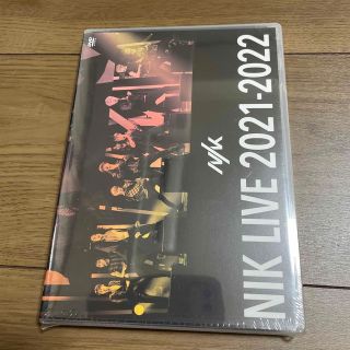 NIK ライブ　DVD(アイドルグッズ)