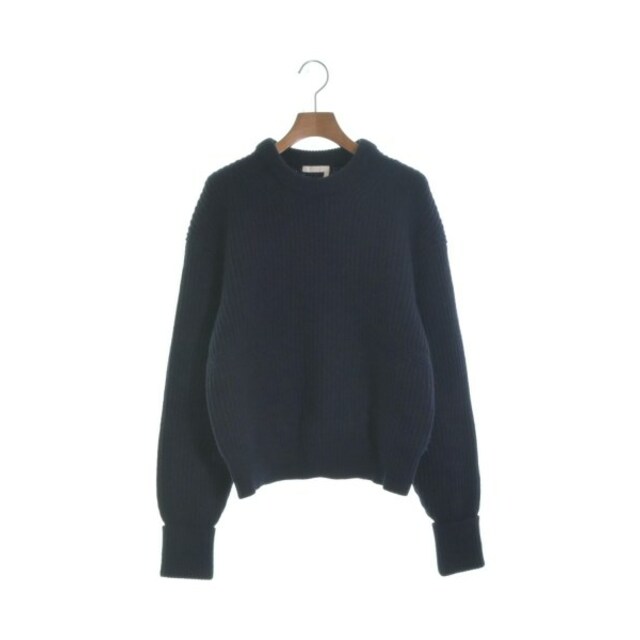 Chloe クロエ ニット・セーター S 紺 【古着】【中古】 Chloe クロエ ニット・セーター S 紺 【古着】【中古】