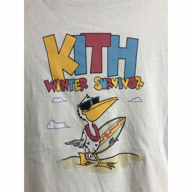 KITH - KITH キス プリントTシャツ ホワイト 白の通販 by 8/19まで発送