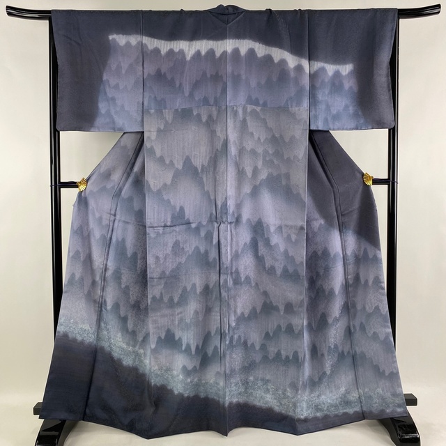 訪問着 美品 名品 身丈164.5cm 裄丈67cm 正絹 【中古】の+sangishop.com