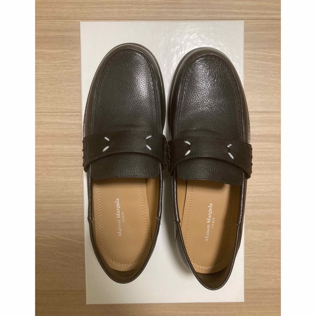 Maison Martin Margiela(マルタンマルジェラ)のマルジェラ　ローファー　36(23cm) レディースの靴/シューズ(ローファー/革靴)の商品写真