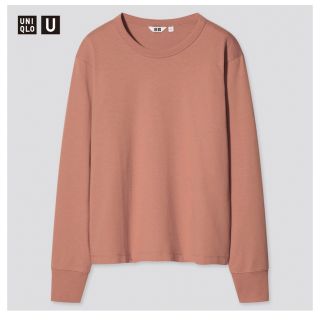 ユニクロ(UNIQLO)の【ぼのぼの様専用】UNIQLO U コットンクルーネックT(Tシャツ(長袖/七分))