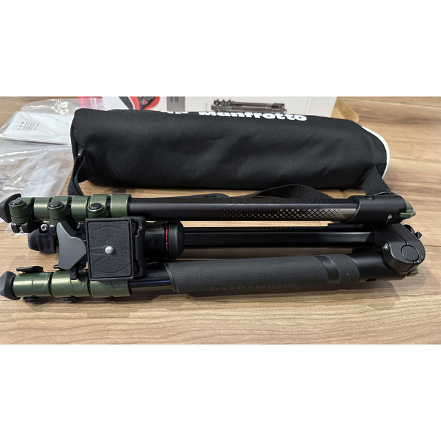 Manfrotto befree マンフロット 三脚