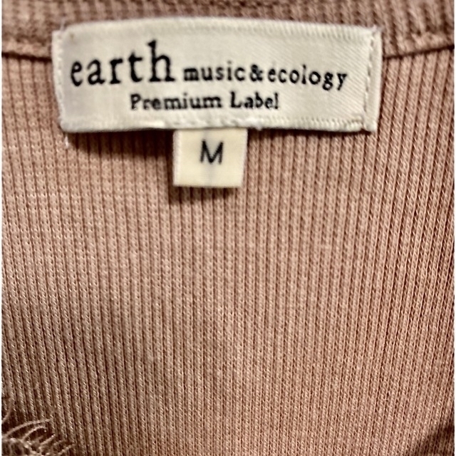 earth music & ecology(アースミュージックアンドエコロジー)の[アースミュージック＆エコロジー]レース　インナートップス レディースのトップス(カットソー(長袖/七分))の商品写真