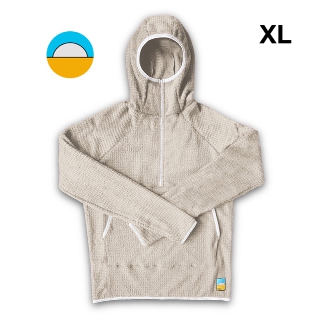 Senchi Designs/ Merlin Hoodie XL LINENの通販 by muzika's shop|ラクマ