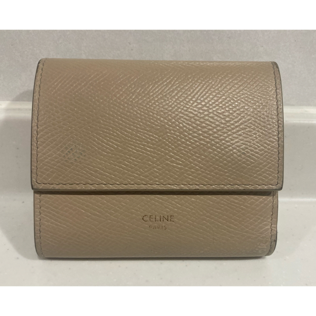 CELINE PARIS セリーヌ スモール トリフォールドウォレット ミニ財布