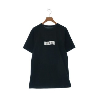 ゴッドセレクショントリプルエックス(GOD SELECTION XXX)のGOD SELECTION XXX Tシャツ・カットソー S 黒 【古着】【中古】(Tシャツ/カットソー(半袖/袖なし))