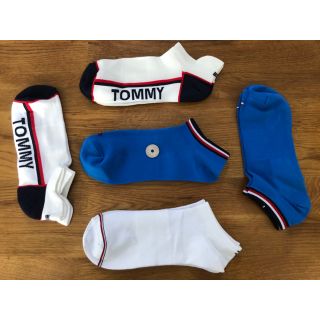 トミーヒルフィガー(TOMMY HILFIGER)の新品トミーヒルフィガーTOMMY HILFIGER メンズソックス5足セット7(ソックス)