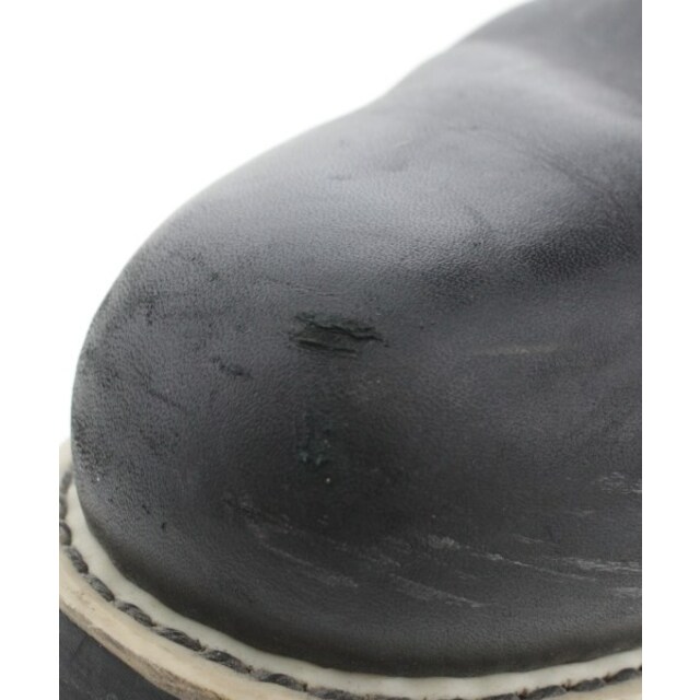GETTA GRIP - Getta Grip ゲッタグリップ ブーツ UK9(27cm位) 黒x白 【古着】【中古】の通販 by