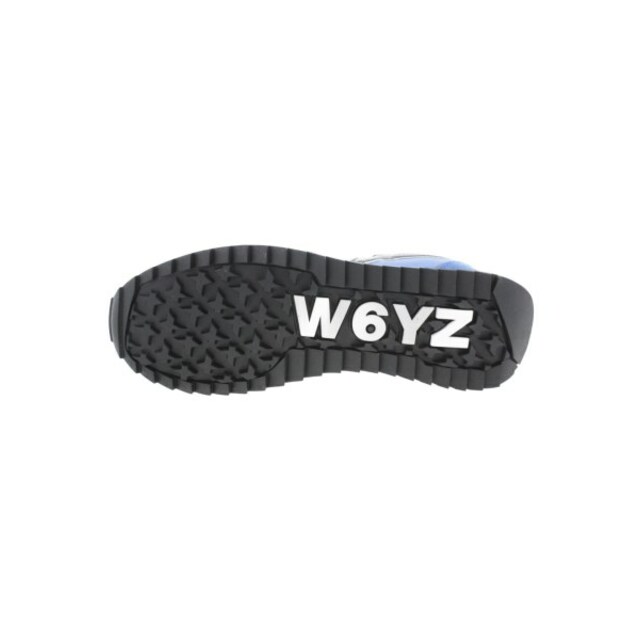 W6YZ JUST SAY WIZZ スニーカー -(27cm位) 青x黒