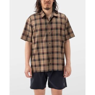 山と道 - Merino Short Sleeve Shirt Mサイズ(シャツ)