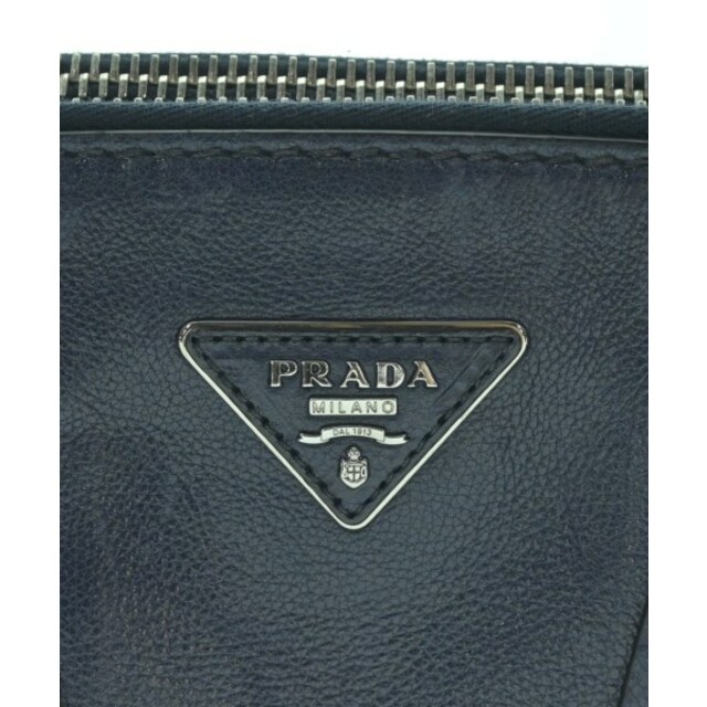 PRADA プラダ トートバッグ - 紺