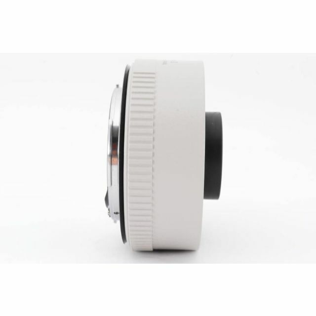 紺×赤 ☆美品 Canon キヤノン EXTENDER EF 1.4xⅡ エクステンダー