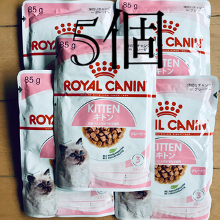 ロイヤルカナン(ROYAL CANIN)のロイヤルカナン ウェット キトン   5個(ペットフード)