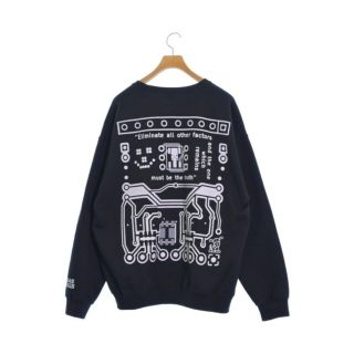 BIAS DOGS バイアスドッグス パーカー L 黒