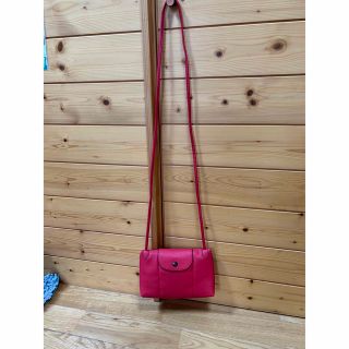 LONGCHAMP - ロンシャン プリアージュ キュイール クロスボディバッグ