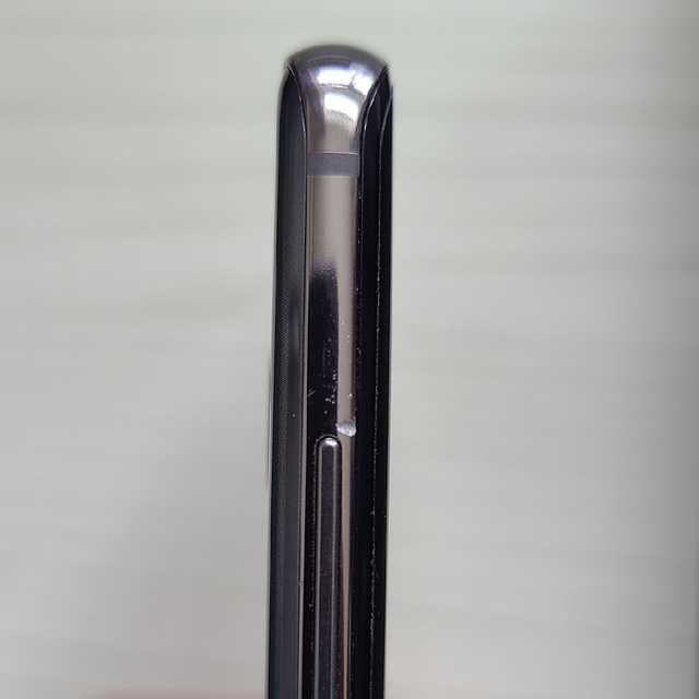Galaxy(ギャラクシー)のGalaxy S10+ 黒 SIMロック解除済 docomo 美品 オマケ付き スマホ/家電/カメラのスマートフォン/携帯電話(スマートフォン本体)の商品写真