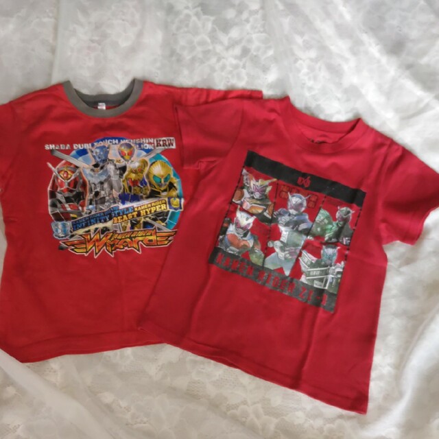 BANDAI(バンダイ)のTシャツ2枚 キッズ/ベビー/マタニティのキッズ服男の子用(90cm~)(Tシャツ/カットソー)の商品写真