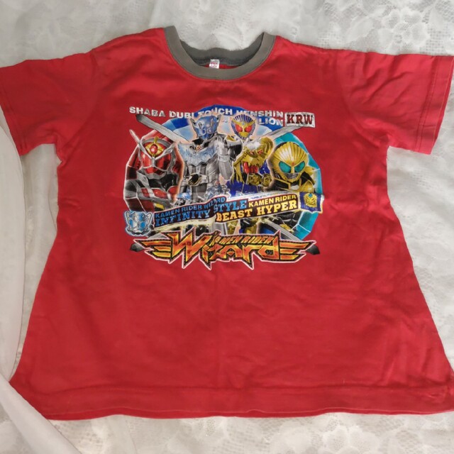 BANDAI(バンダイ)のTシャツ2枚 キッズ/ベビー/マタニティのキッズ服男の子用(90cm~)(Tシャツ/カットソー)の商品写真