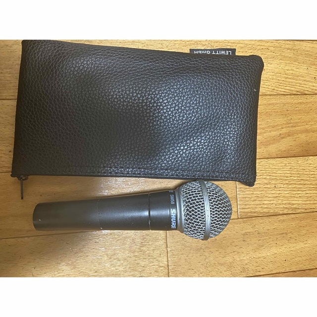 SHURE SM58ダイナミックマイク 楽器のレコーディング/PA機器(マイク)の商品写真