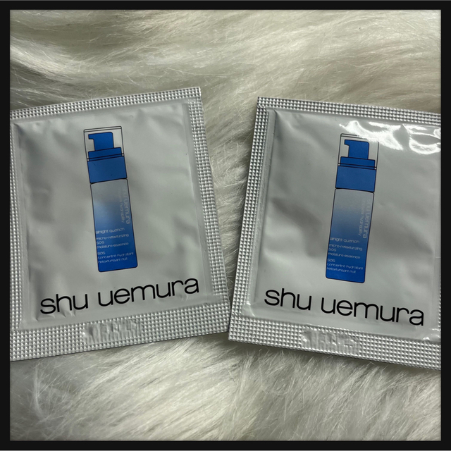 shu uemura(シュウウエムラ)のshu uemura サンプル コスメ/美容のキット/セット(サンプル/トライアルキット)の商品写真