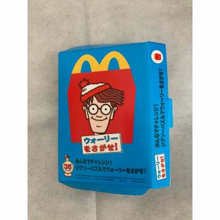 マクドナルド ハッピーセット　ウォーリーを探せ　　パズル20ピース(ノベルティグッズ)