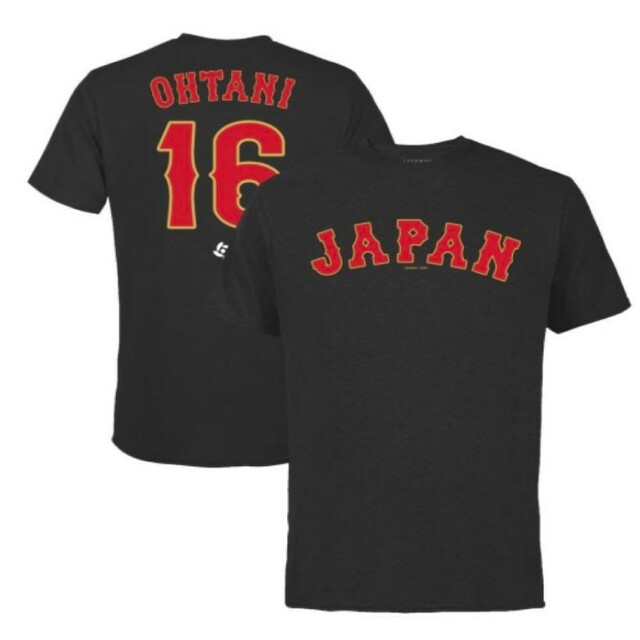 WBC 大谷翔平 LEGENDS製 MLB 公式 Tシャツ 海外限定版