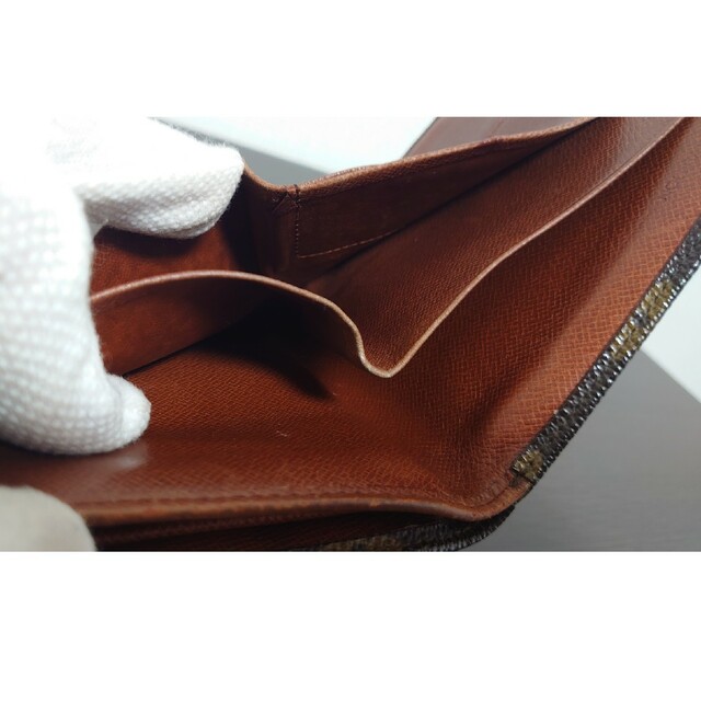 【お手頃価格✨】ルイヴィトン　Ｗホック2つ折り財布　ポルト　モネ・ビエ