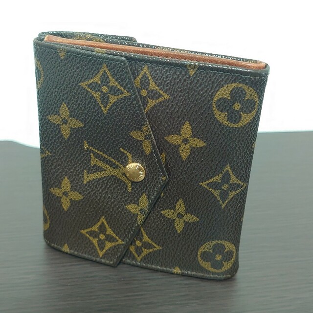 ????【お手頃価格★】LOUIS VUITTON　Ｗホック　二つ折り財布