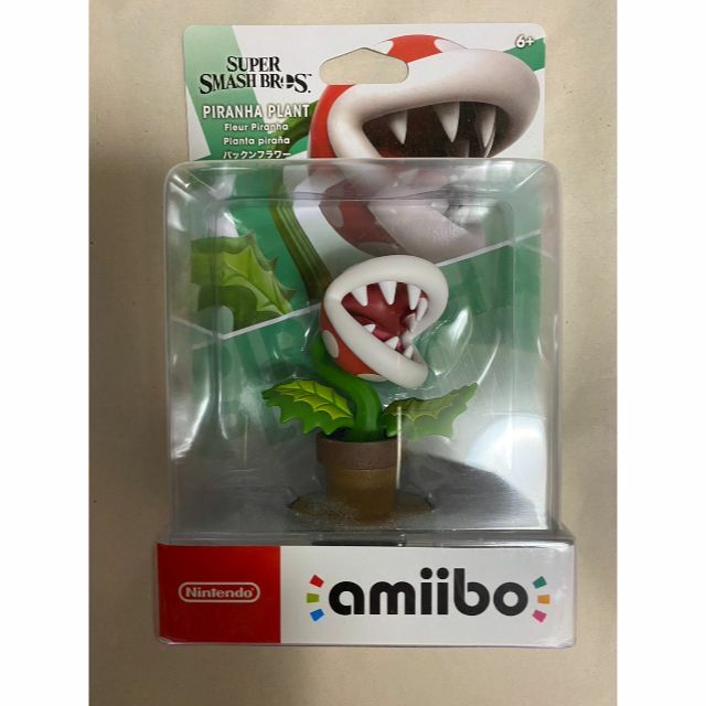 amiibo パックンフラワー（大乱闘スマッシュブラザーズシリーズ）の ...