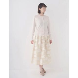 ミナペルホネン(mina perhonen)の超美品　今季　mina perhonen ミナペルホネン　going スカート(ロングスカート)