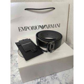 エンポリオアルマーニ(Emporio Armani)の【新品未使用品】エンポリオアルマーニ リバーシブル ベルト(ベルト)