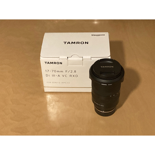 tamron 17-70mm F/2.8  ソニーαEマウント+フィルター