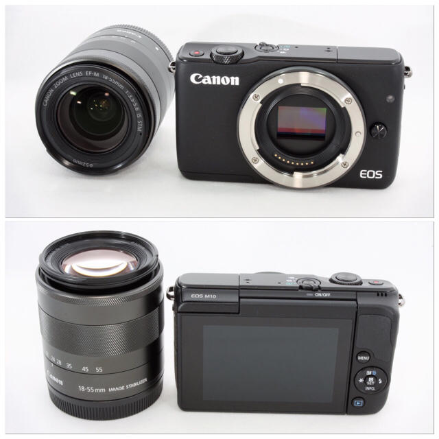 ⭕️決算大セール中⭕️ キャノン EOS M10 ‼️ | sociedadsostenible.co