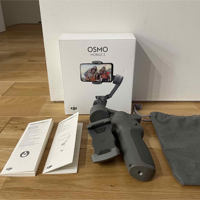 DJI Osmo Mobile 3 カメラスタビライザー OF100 | フリマアプリ ラクマ